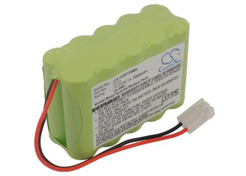 Batterij medisch cardiette cardioline ecg recorder ar1200