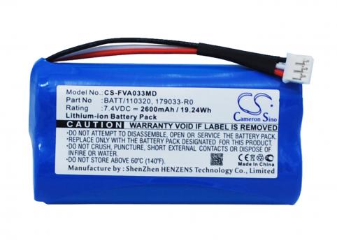 Batterij medisch fresenius infusionspump volumat agilia