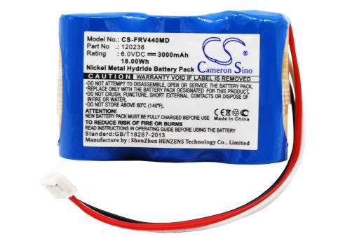 Batterij medisch fresenius infusionspump mcm440 ot