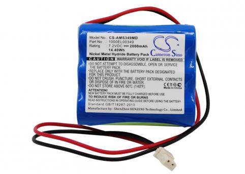 Batterij medisch carefusion gw volumetric pump