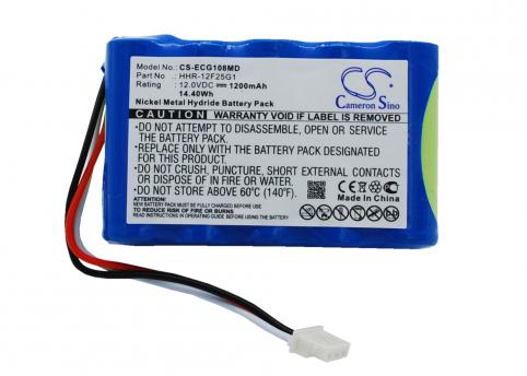 Batterij medisch kenz cardico ecg 108