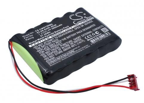 Batterij  casmed 03-08-0450 740
