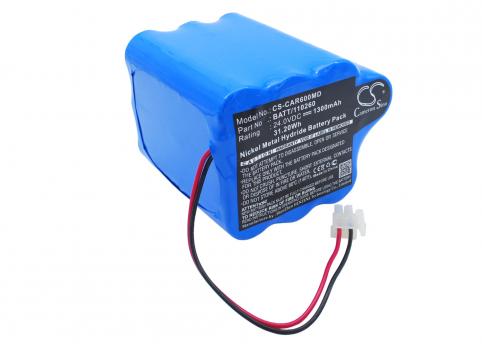 Batterij medisch cardioline ecg delta 60