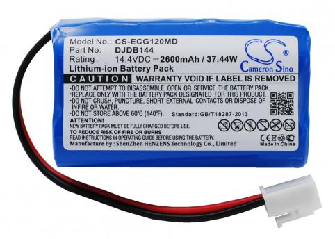 Batterij medisch cmics djdb