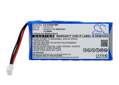 Batterij medisch edan se 601