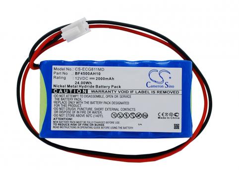 Batterij medisch osen ecg 8110