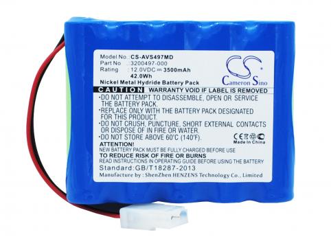 Batterij medisch carefusion ventilator