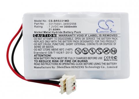Batterij medisch b.braun vista basic