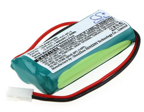 Refc batterij 2hr 4uc mc 2