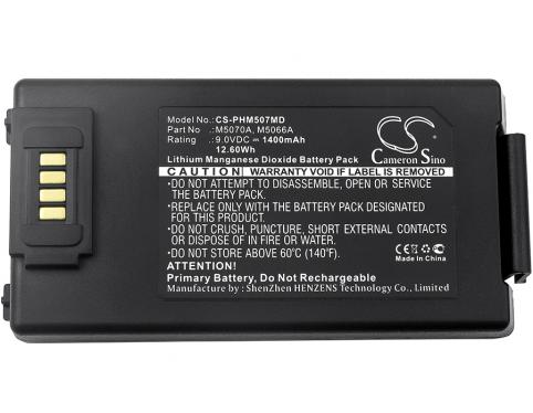 Batterij  philips m5070a m5070a