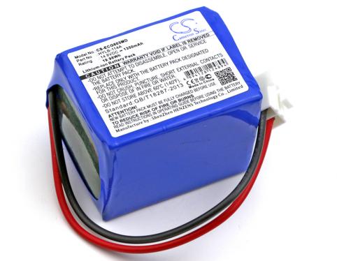 Batterij medisch biocare ecg 9803g