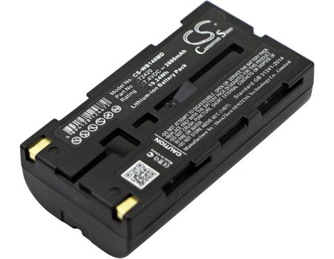 Batterij medisch welch allyn suresight 14021