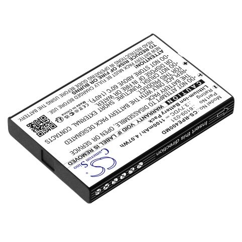Batterij medisch rainin pipette e4