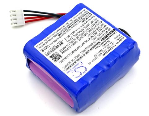 Batterij medisch contec ecg 1201
