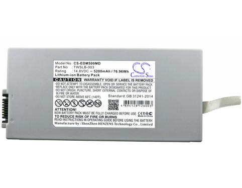 Batterij medisch edan edan m50