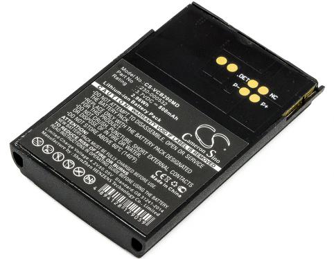 Batterij medisch vocera communications badge b1000