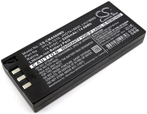 Batterij medisch lutech datalys 780