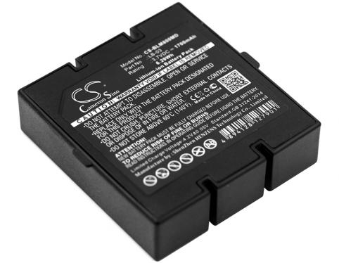 Batterij medisch bollywood m800