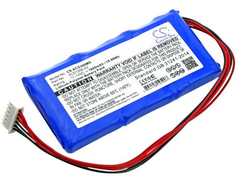 Batterij medisch aricon ecg 3d
