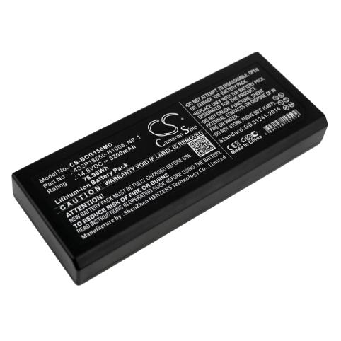 Batterij  biocare np 1