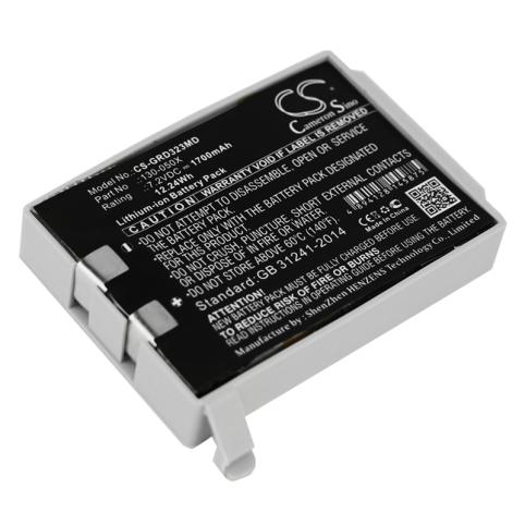 Batterij medisch cme bodyguard 323