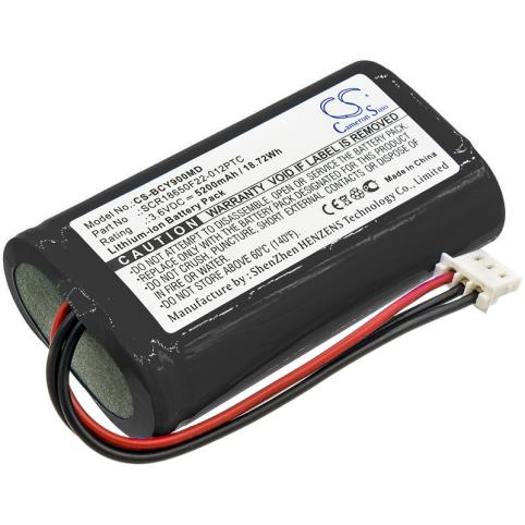 Batterij medisch bionet oximete oxy9 wave