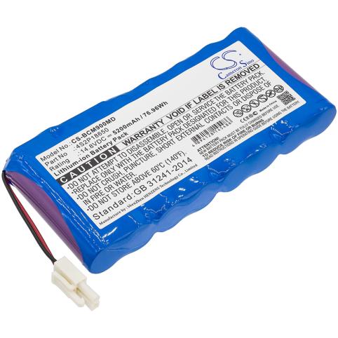Batterij medisch biocare pm900
