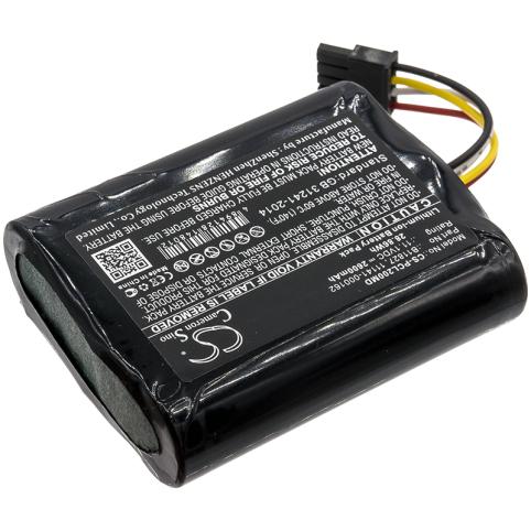Batterij medisch physio control lifepak 20e defibrillator code