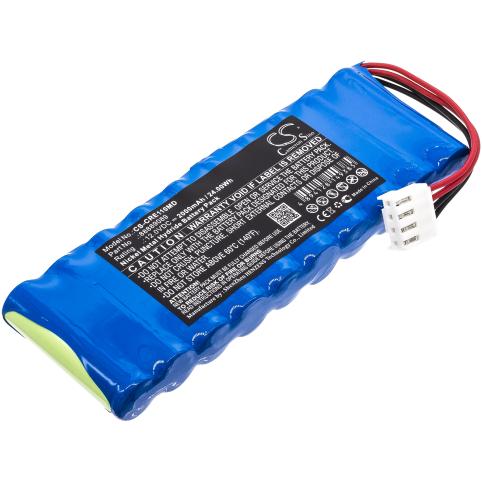 Batterij medisch carewell ecg 1101g