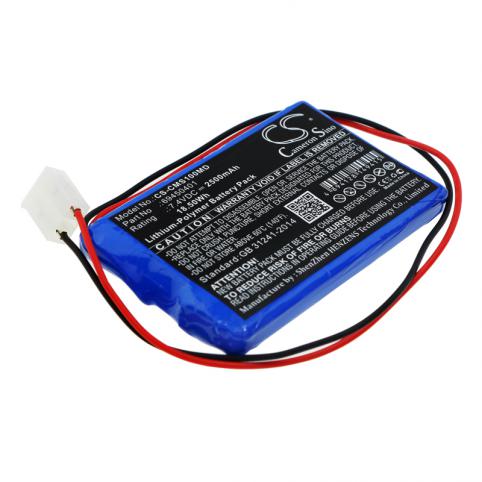 Batterij medisch contec ecg 100g