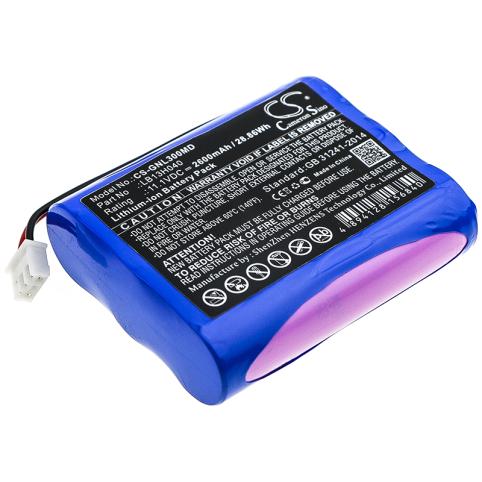 Batterij medisch general g3h