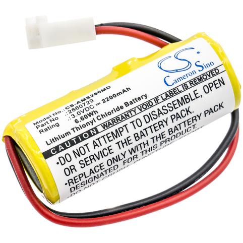 Batterij medisch carefusion 2865