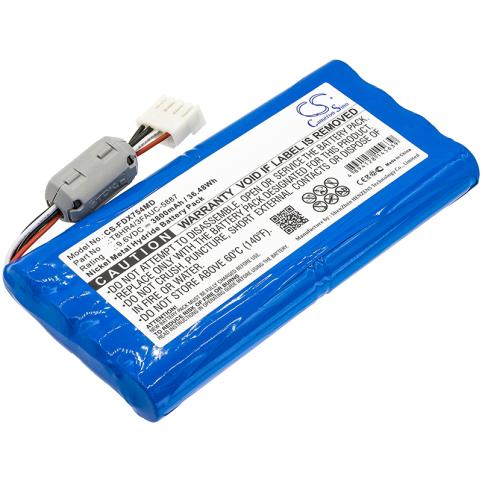 Batterij medisch fukuda fx 7542