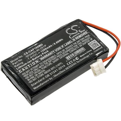 Batterij medisch charmcare accuro pulse oximeter