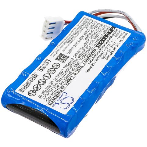 Batterij medisch nihon kohden olg 2800 monitor