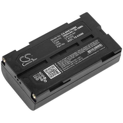 Batterij medisch nihon kohden wee 1000
