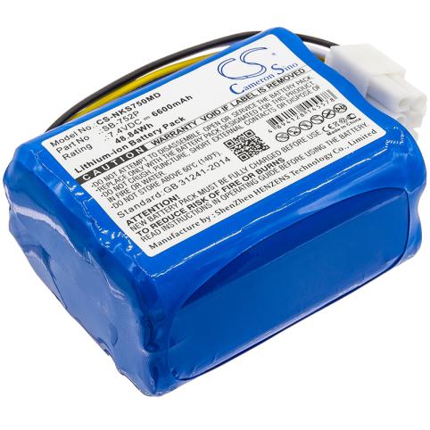 Batterij medisch nihon kohden svm 7501