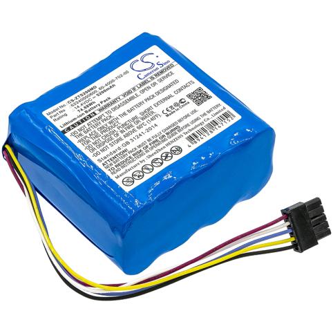 Batterij medisch zimmer ats 2000