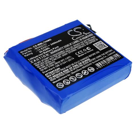 Batterij medisch million ml1100