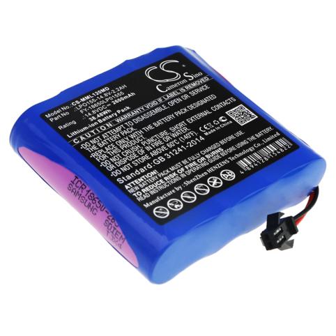 Batterij  million lpo155 14.8v 2.2ah