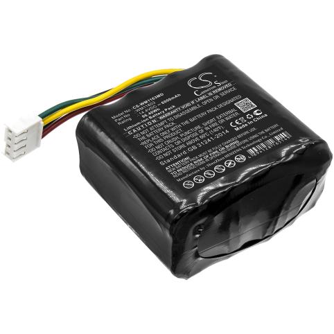 Batterij medisch atmos e341
