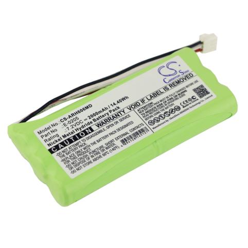 Batterij medisch aaronia ag spectran hf 6060 v1