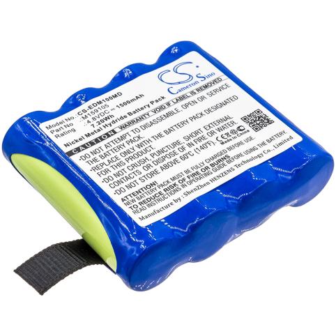 Batterij medisch edan oximeter h100