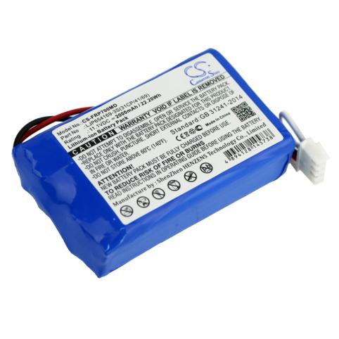 Batterij medisch fresenius fbalco0059