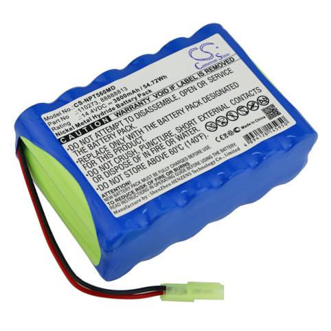 Batterij medisch nellcor puritan bennett mediana n5500