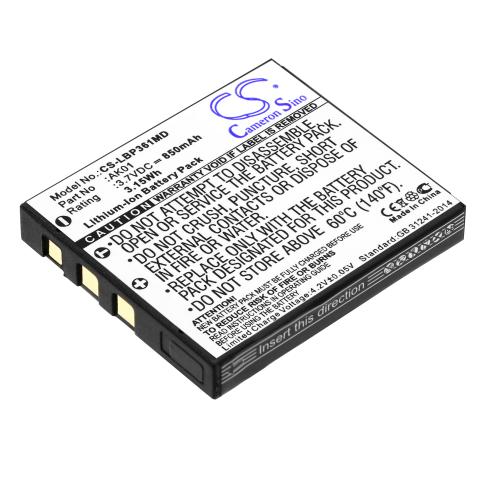 Batterij  labnet ak01
