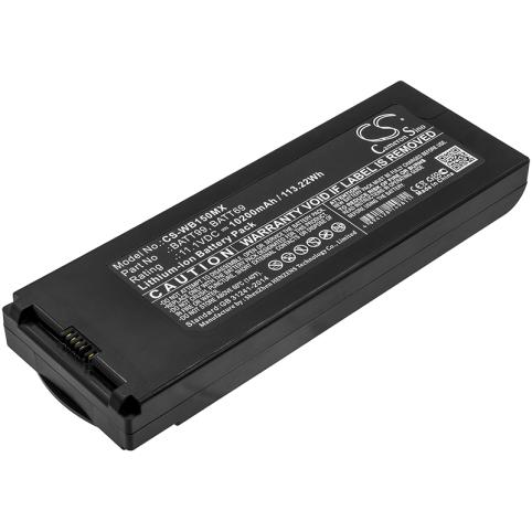 Batterij medisch welch allyn connex vital signs monitor