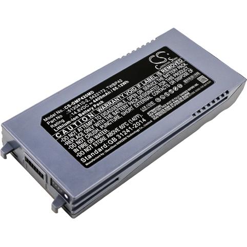 Batterij  ge 5120410-2 echographe logic-e