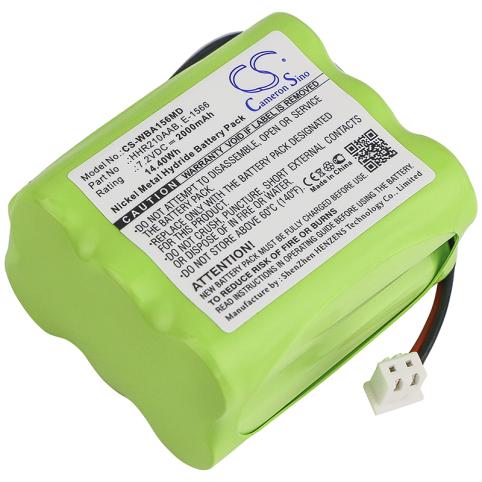 Batterij  weighing hhr210aab