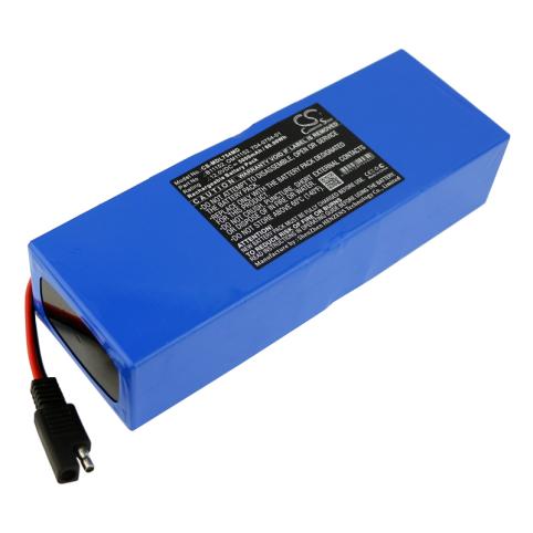 Batterij medisch impact medisch 754 eagle uni vent ventilator